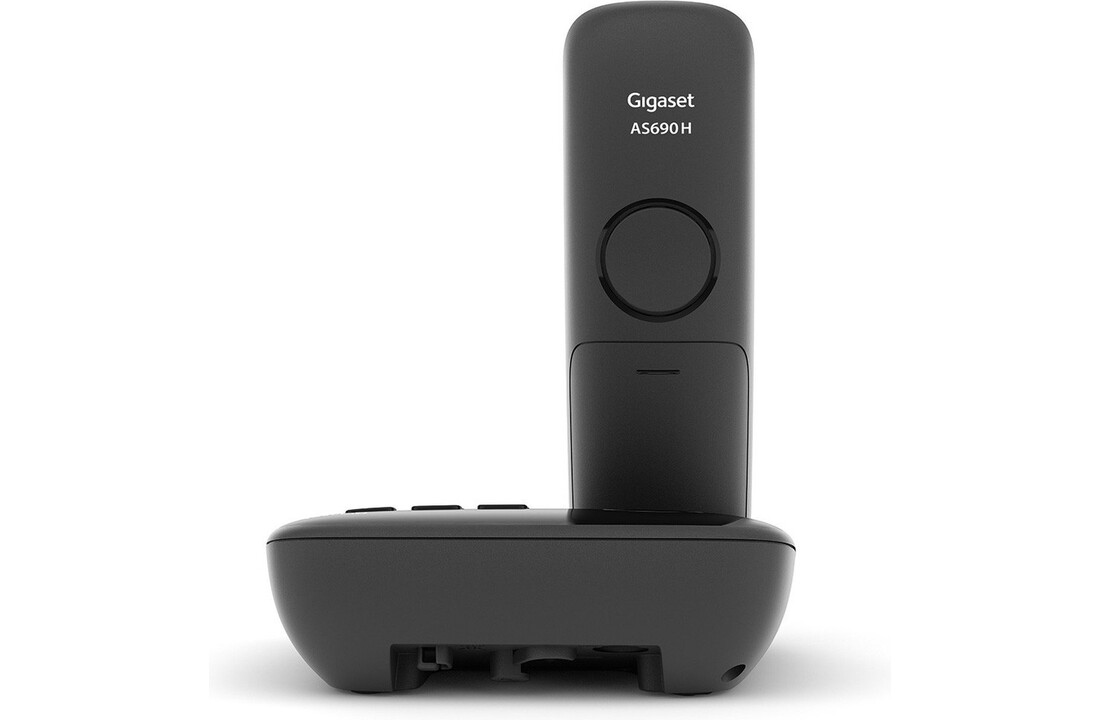 Gigaset AS690A Trio Zwart - Dect telefoon