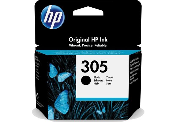 HP 305 Zwart - Inktcartridge
