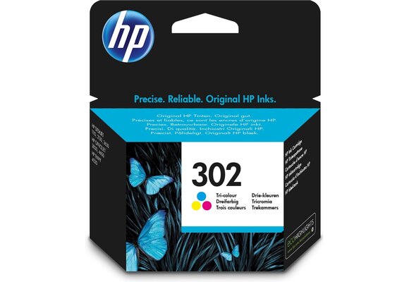 HP 302 Color - Inktcartridge