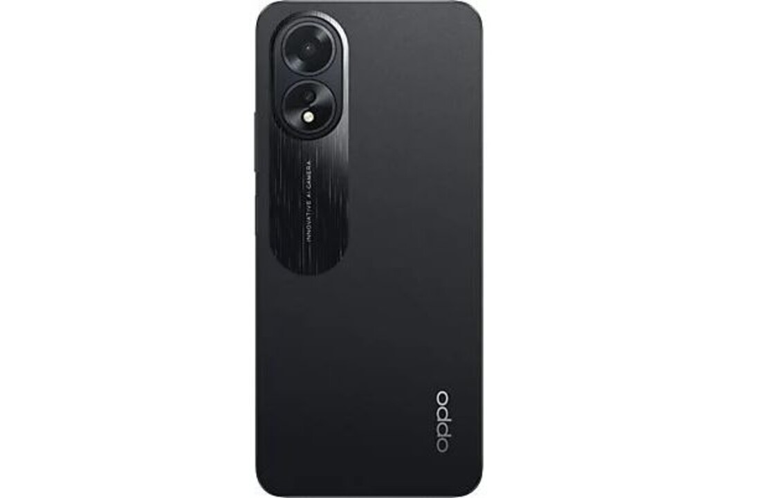 OPPO A18 128GB Zwart - Mobiele telefoon