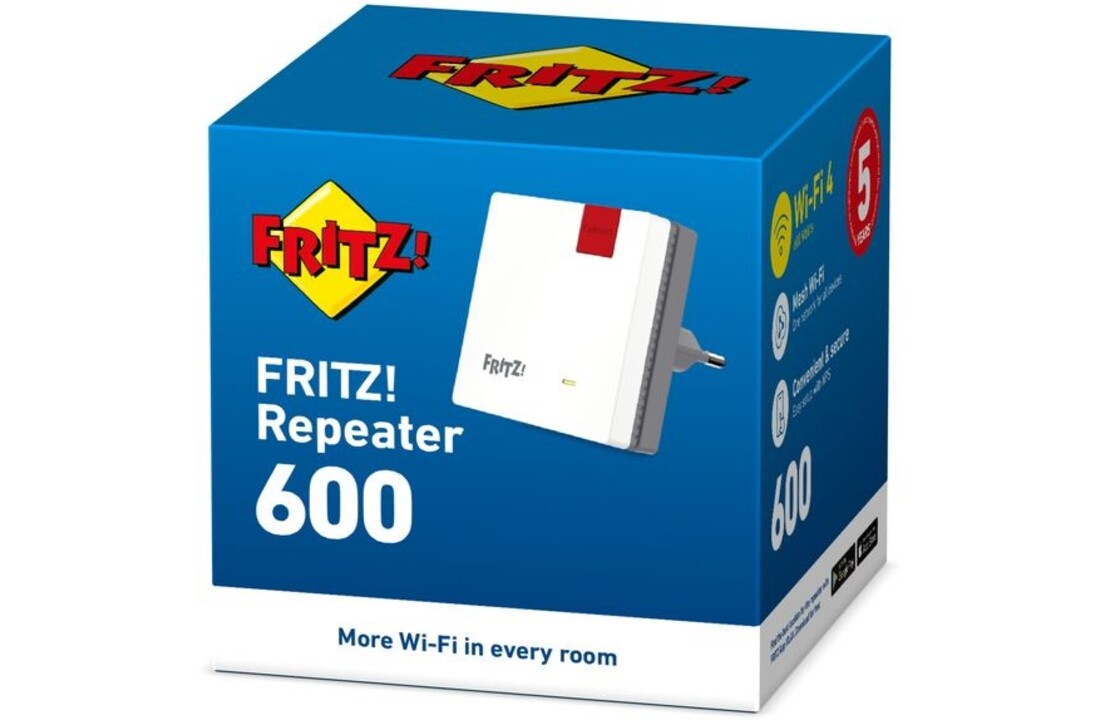 AVM FRITZ!Repeater 600 - Wifi repeater