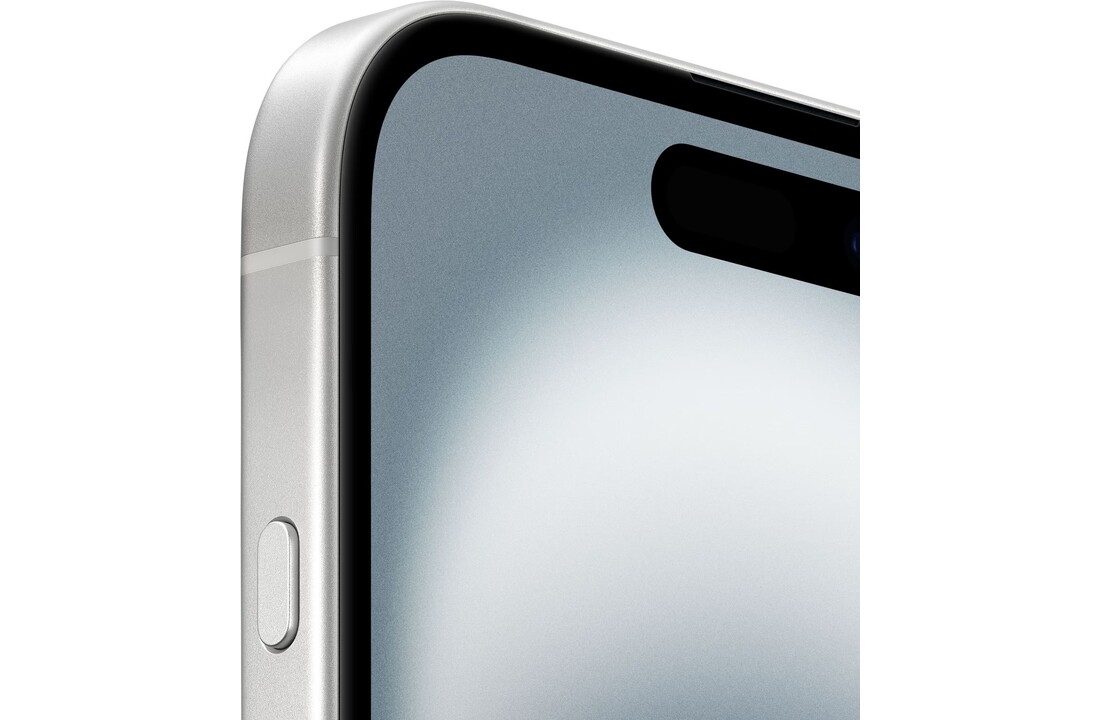 Apple iPhone 16 128GB Wit - Mobiele telefoon