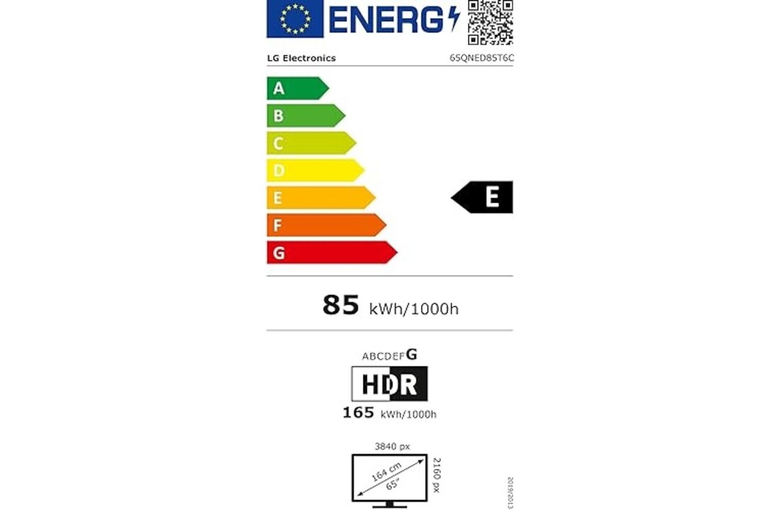 LG 65QNED85T6C - QNED TV