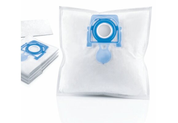 Zelmer ZVCA111B SAFBAG-zakken (4 stuks) - Stofzuigerzakken