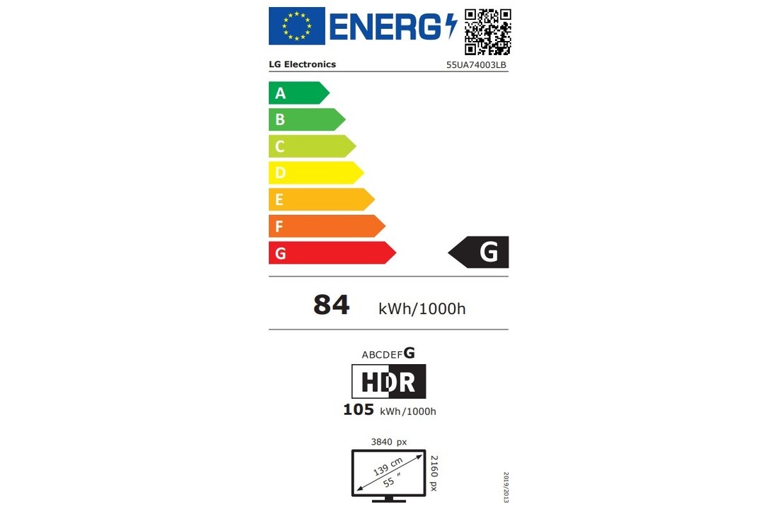 LG 55UA74003LB (2025) - LED TV