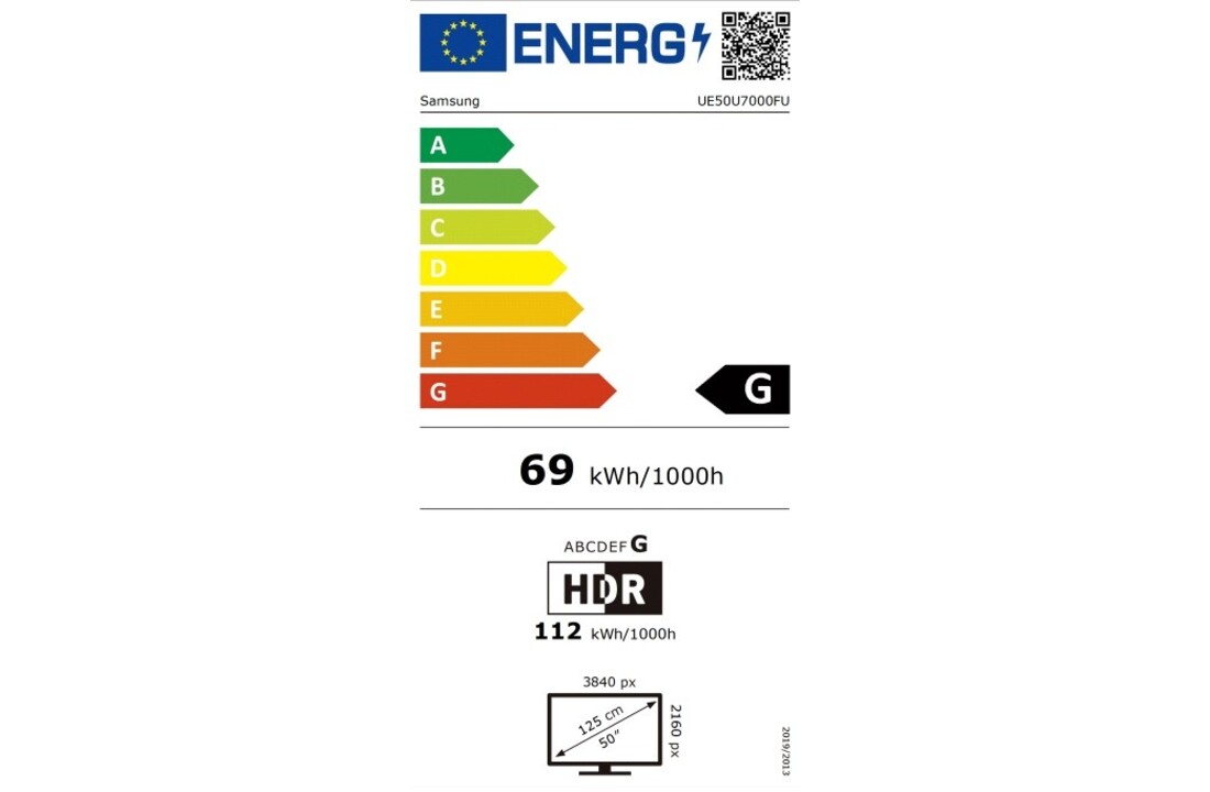 Samsung Crystal UHD 50U7000F (2025) - LED TV