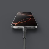 Veger CC05 USB-C naar USB-C kabel 1.5m Braided Aluminium 100Watt