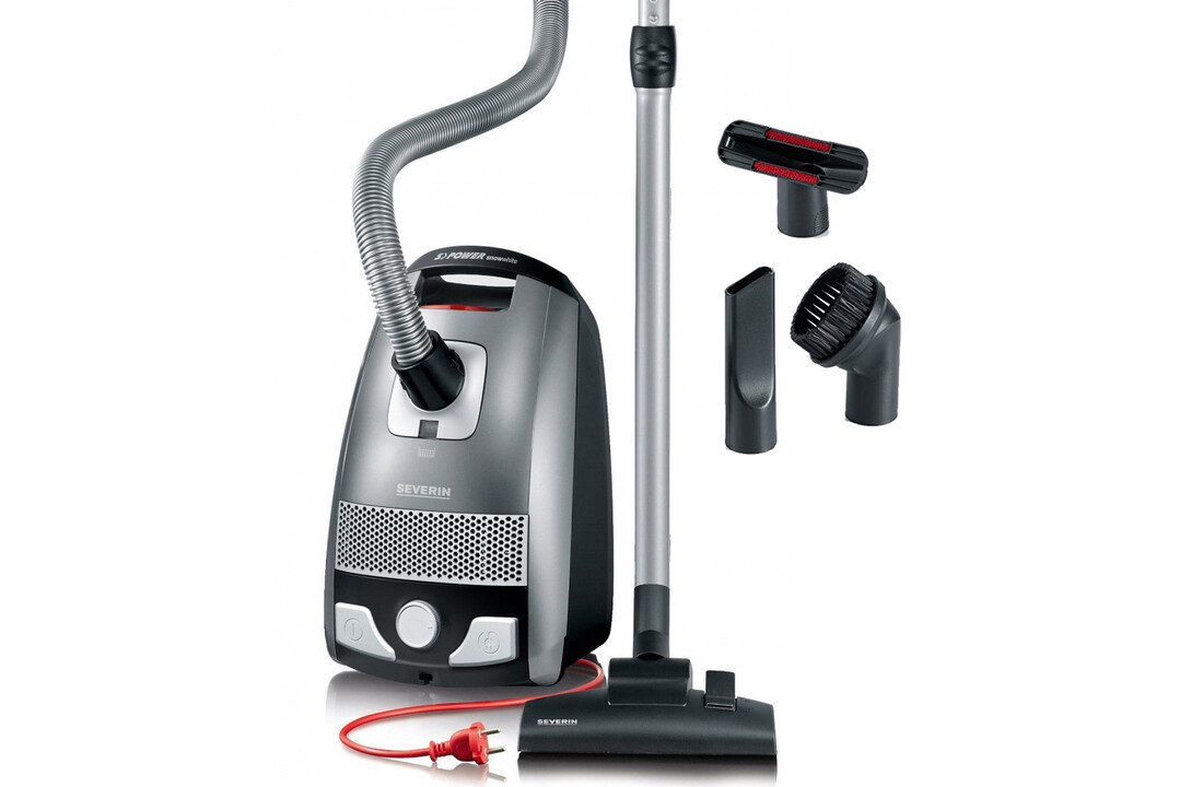 Severin BC 7045 - Stofzuiger met zak