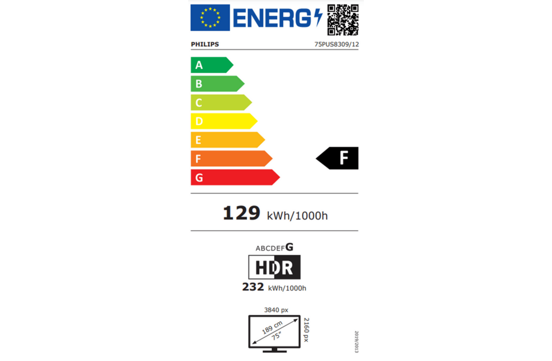 Philips 65PUS8309/12 (2024) - LED TV