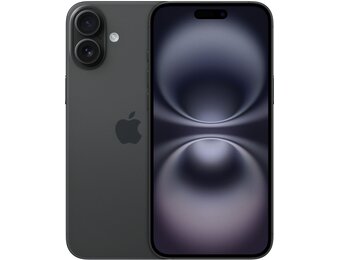 Apple iPhone 16 128GB Zwart - Mobiele telefoon