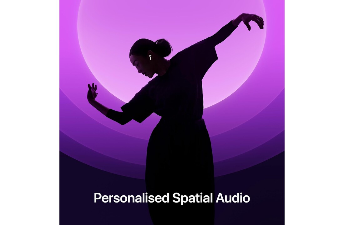 Apple AirPods 4 ANC Wit - Draadloze oordopjes