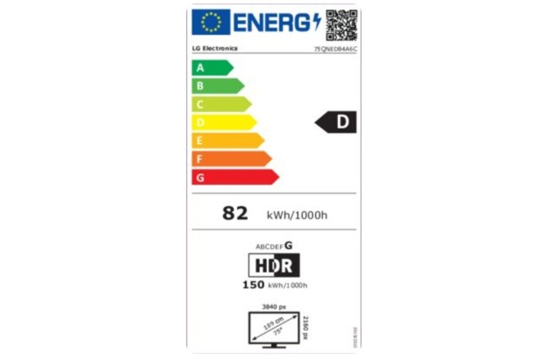LG 75QNED84A6C (2025) - QNED TV