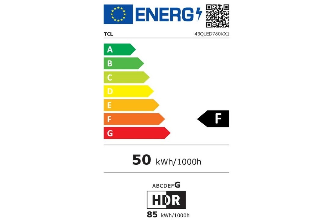 TCL 43QLED780K - QLED TV