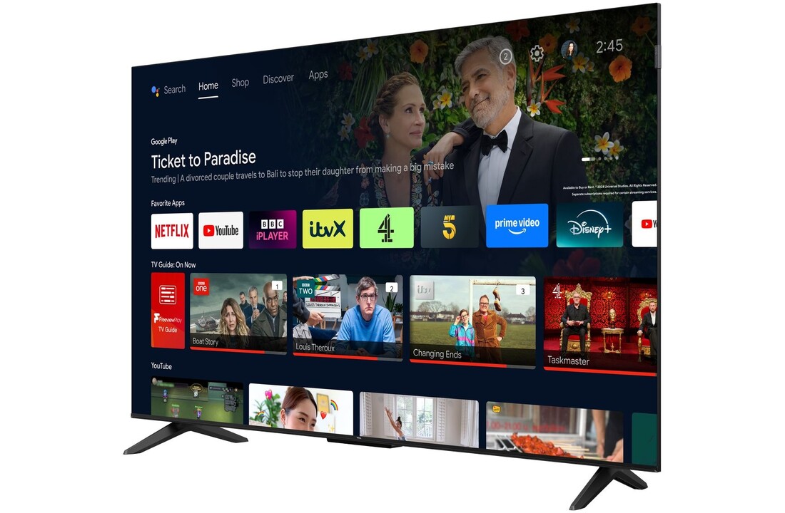 TCL 50S59K - QLED TV
