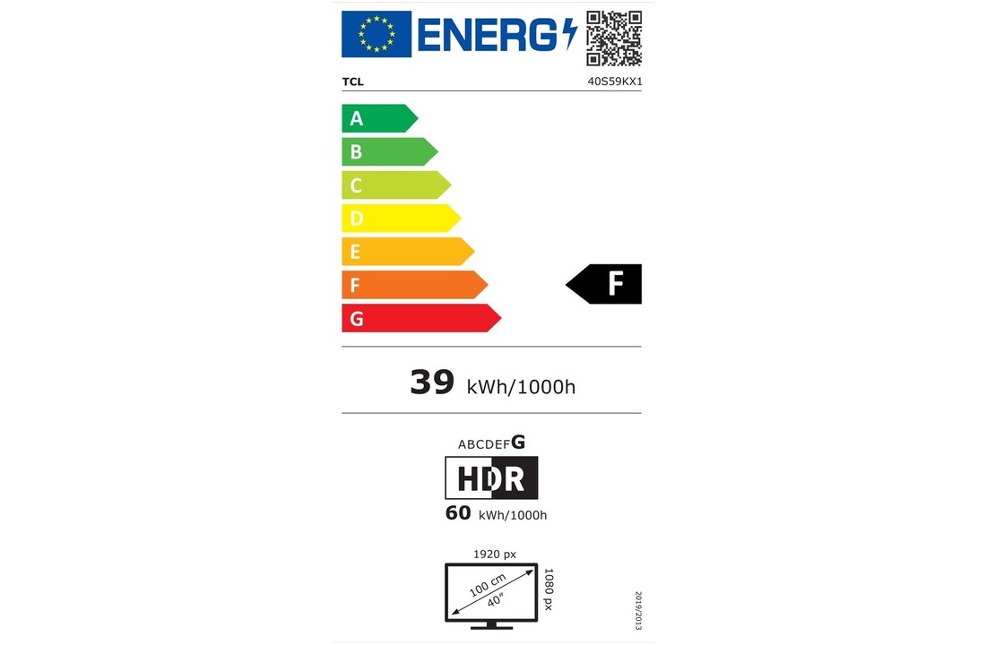 TCL 40S59K - QLED TV