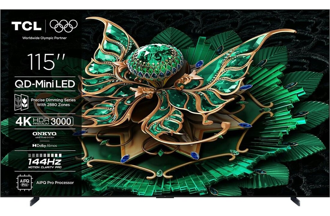 TCL 115C79K QD Mini-LED (2025) - Mini-LED TV