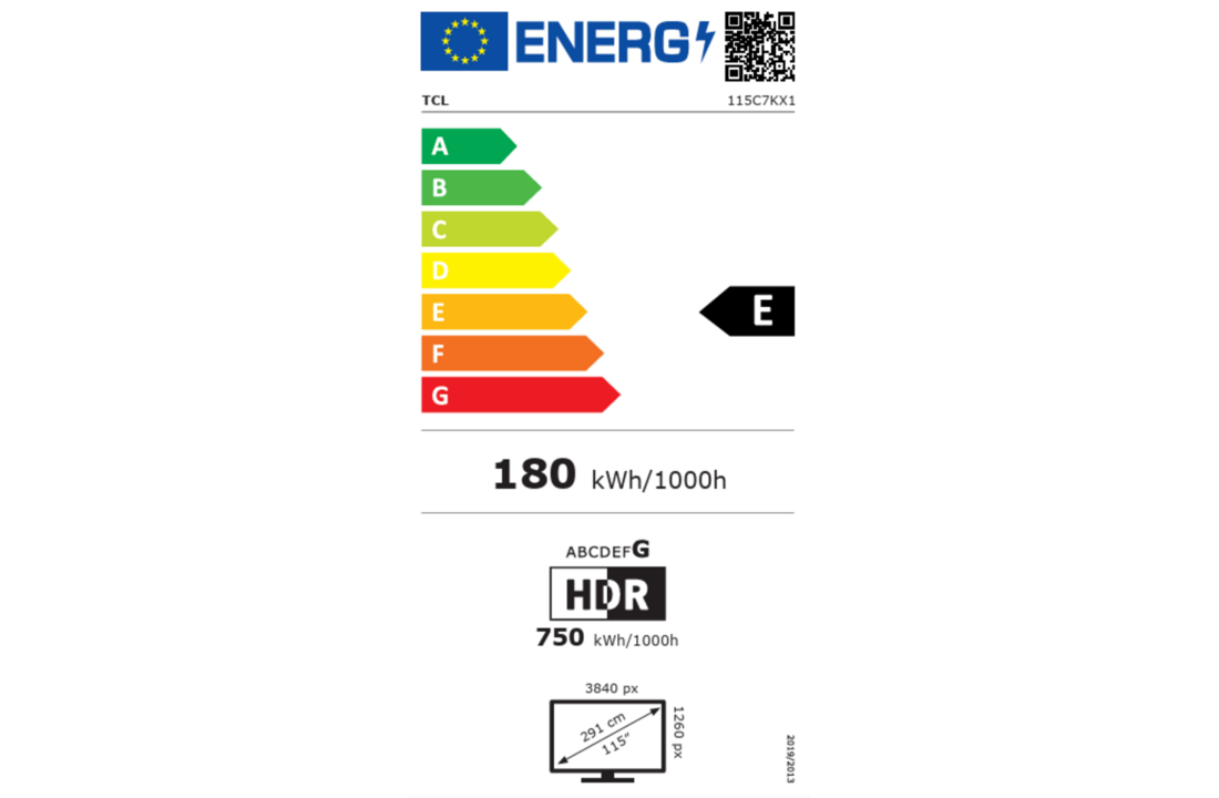 TCL 115C79K QD Mini-LED (2025) - Mini-LED TV