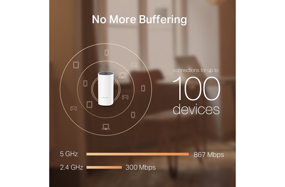 TP-Link Deco M4 (3-pack) - Router