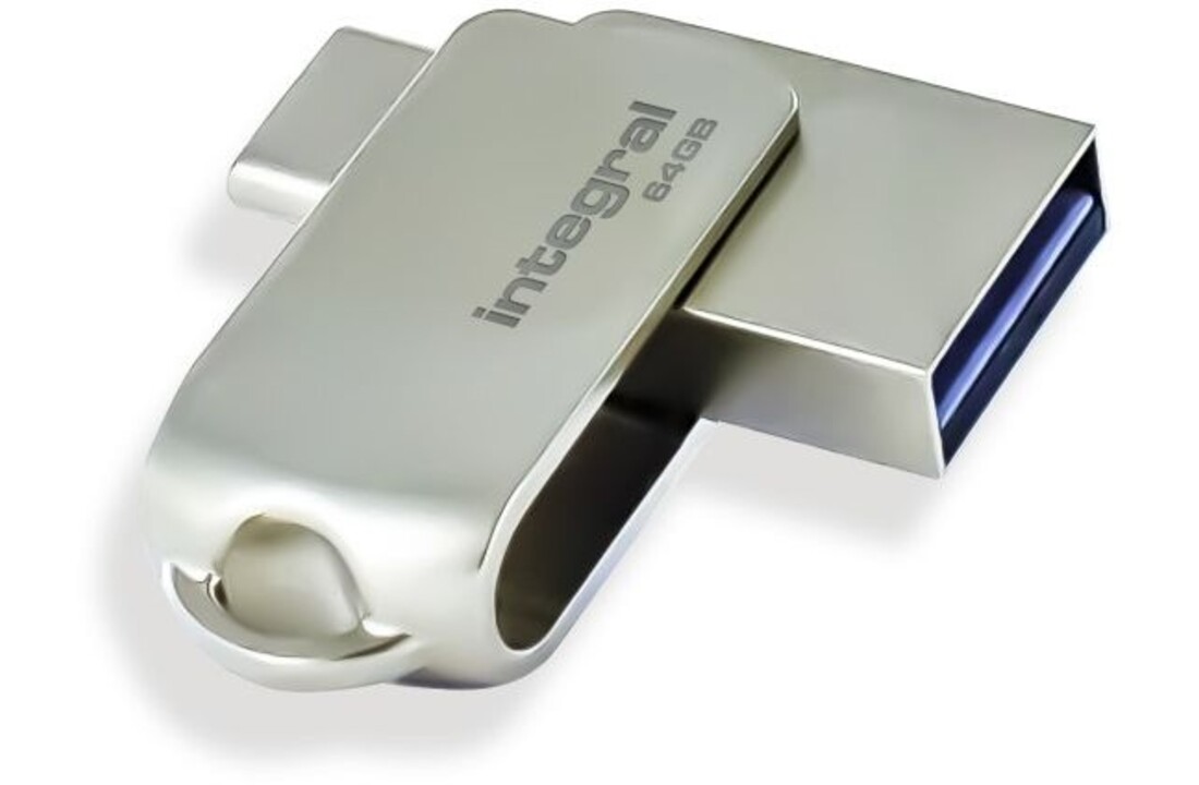 Integral 360-C Dual USB-C & USB 3.0 64GB - USB-stick