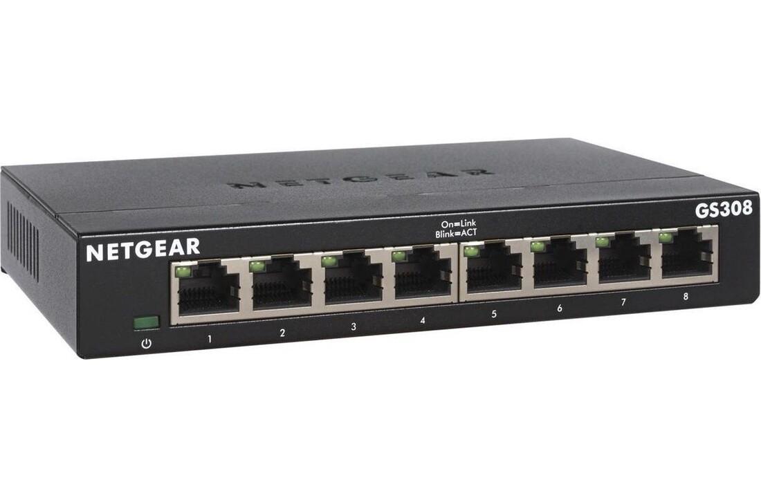 Netgear GS308-300PES - Netwerk switch