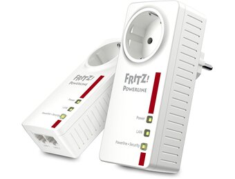 AVM FRITZ!Powerline 1220E Set - Powerline adapter