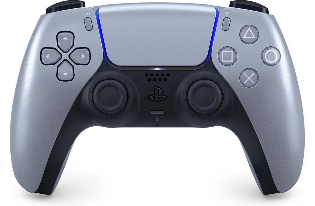 Sony PlayStation 5 DualSense Controller Sterling Silver - Controller