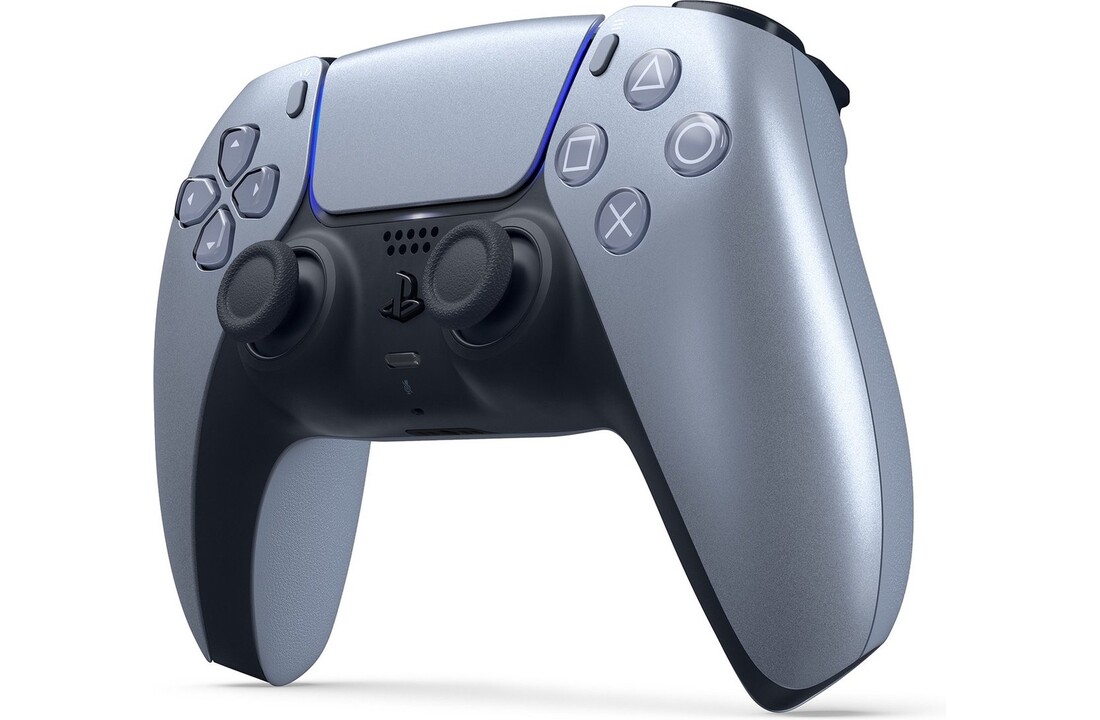 Sony PlayStation 5 DualSense Controller Sterling Silver - Controller