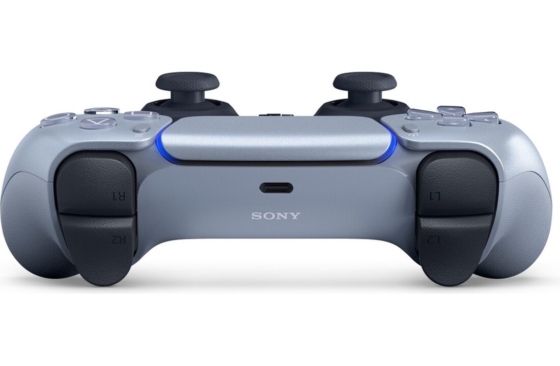 Sony PlayStation 5 DualSense Controller Sterling Silver - Controller