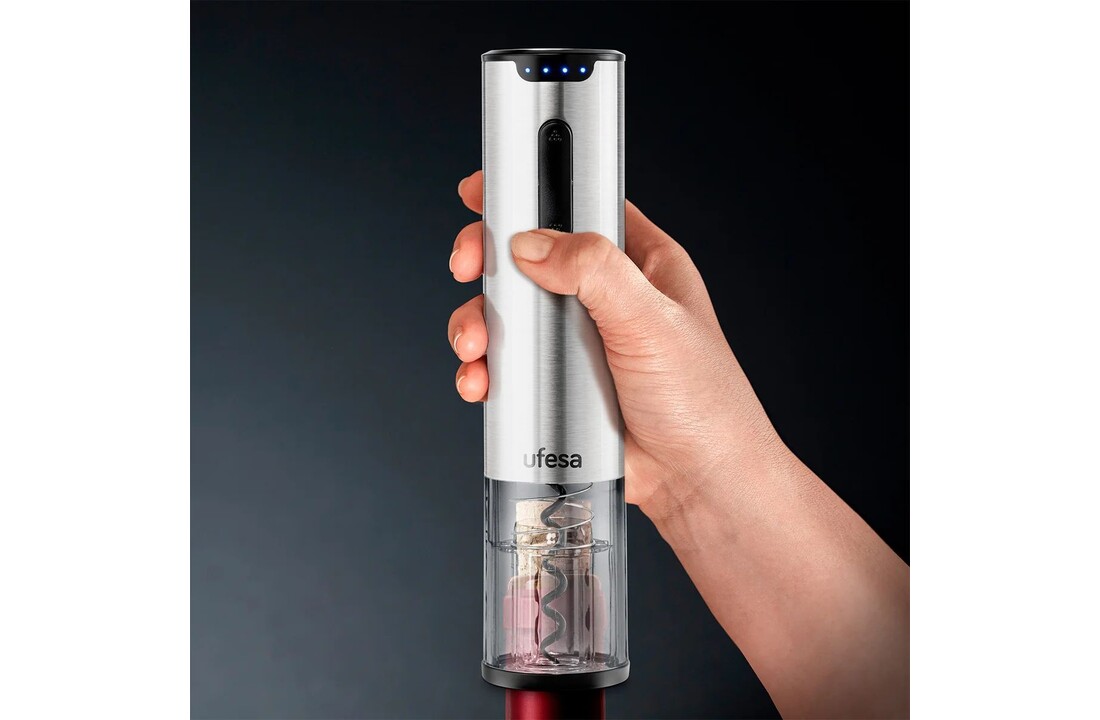 Ufesa EasyClassy Elektrische kurkentrekker - Elektrische kurkentrekker