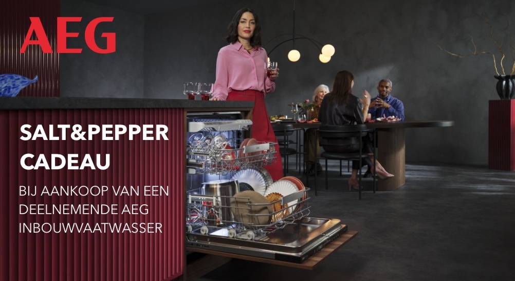 AEG actie: Salt&Pepper cadeau