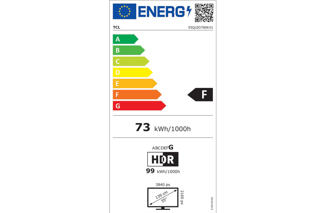 TCL 55QLED780K - QLED TV