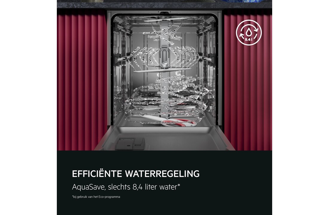 AEG GI82BADEN inbouw vaatwasser.
