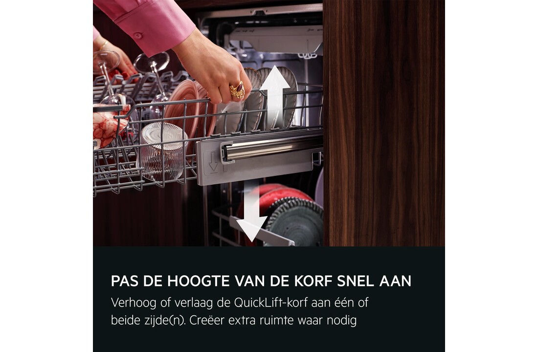 AEG GI82BADEN inbouw vaatwasser.