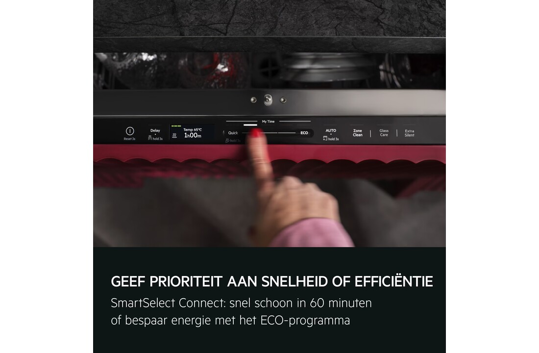 AEG GI82BADEN inbouw vaatwasser.