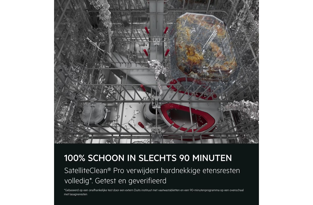 AEG GI82BADEN inbouw vaatwasser.