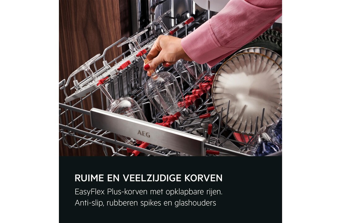 AEG GI82BADEN inbouw vaatwasser.