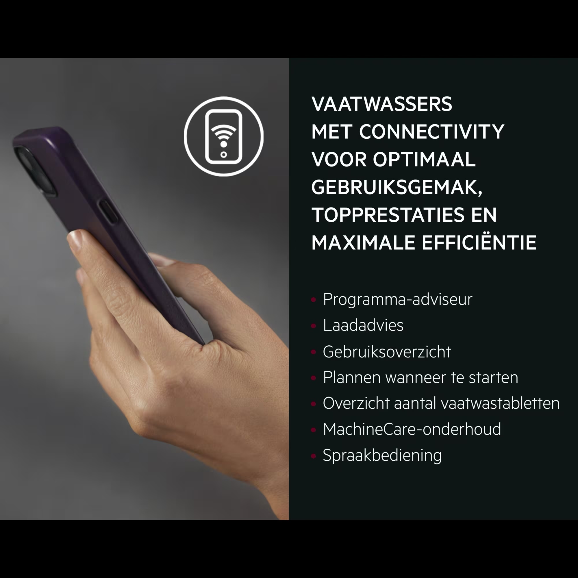 AEG GI82BADEN inbouw vaatwasser.