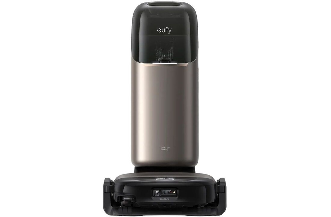 Eufy Omni S2 - Robotstofzuiger