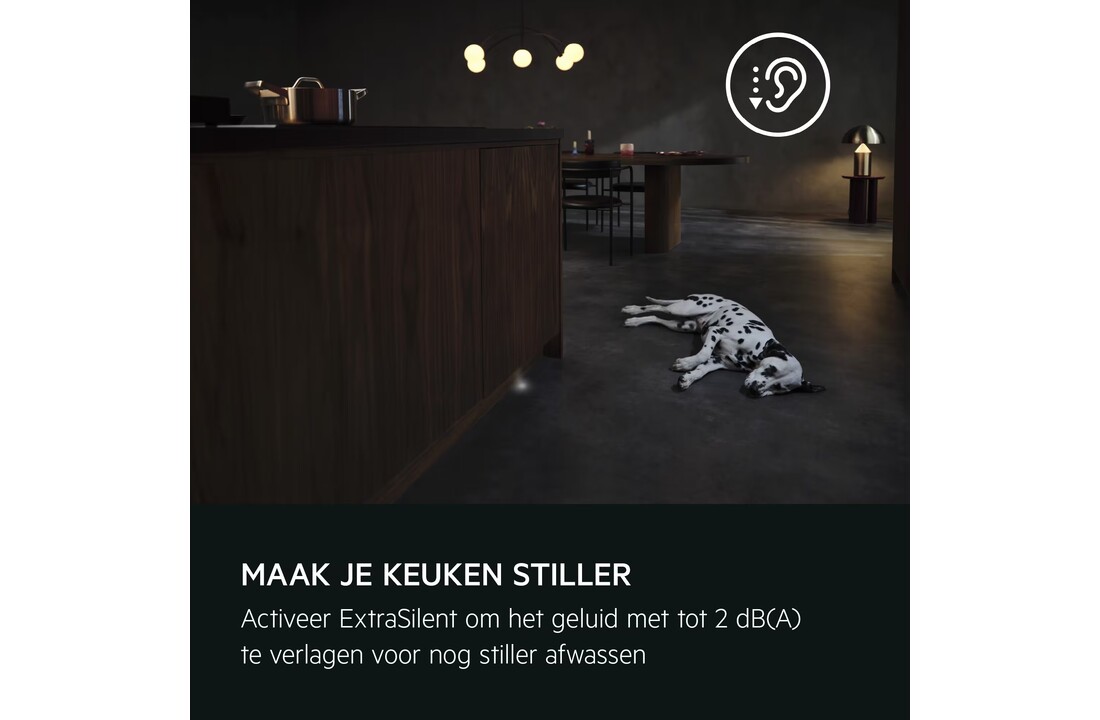 AEG GI72DRESDEN inbouw vaatwasser.