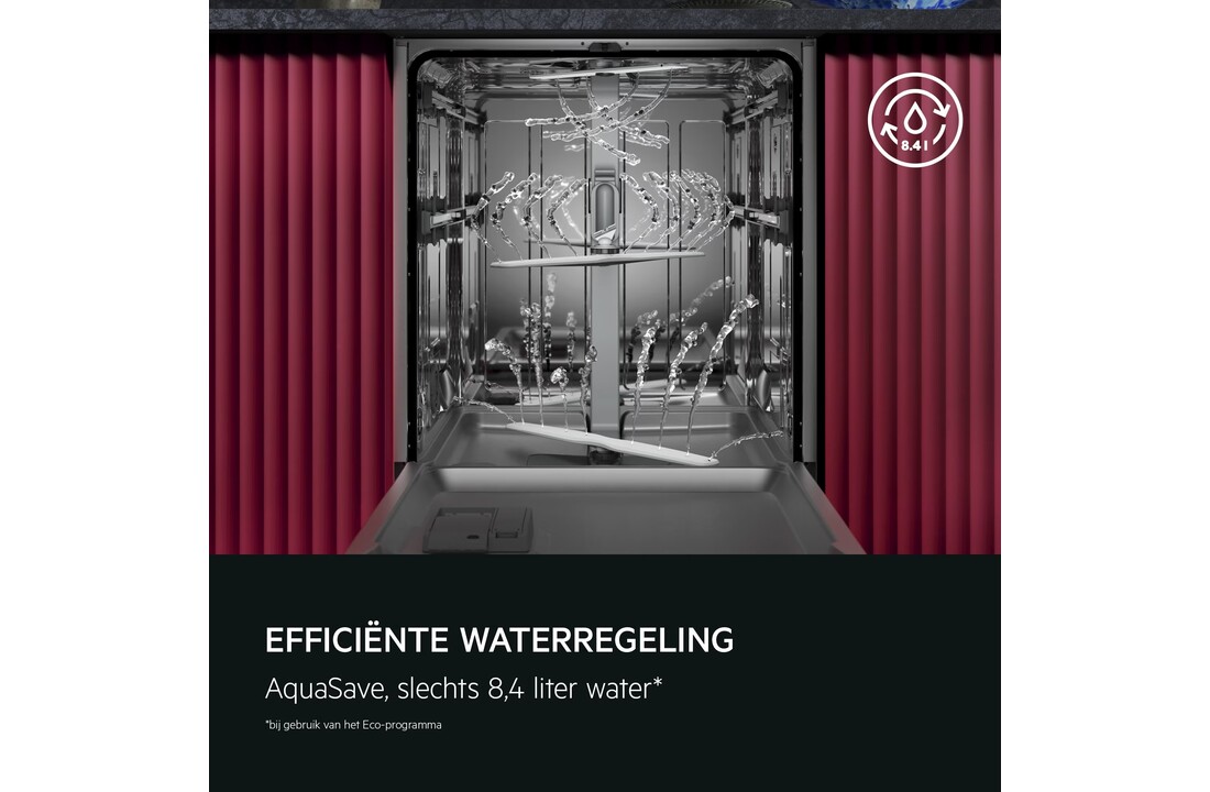 AEG GI72DRESDEN inbouw vaatwasser.