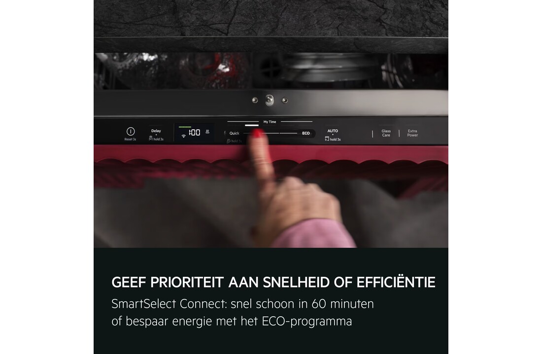 AEG GI72DRESDEN inbouw vaatwasser.