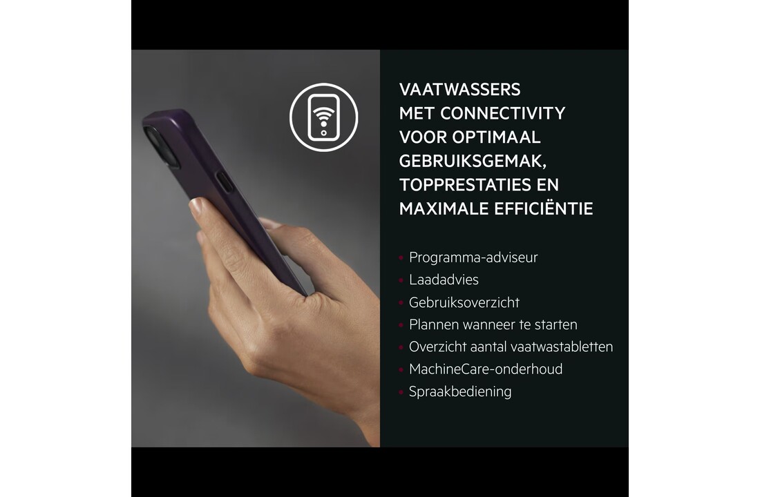 AEG GI72DRESDEN inbouw vaatwasser.