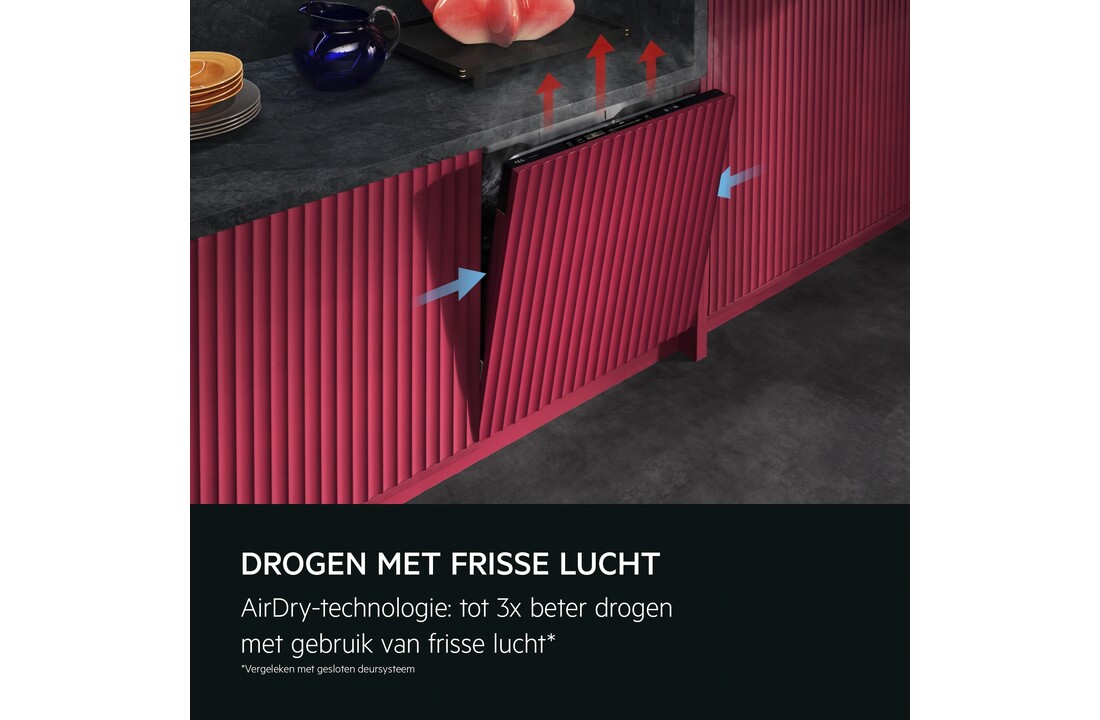 AEG GI72DRESDEN inbouw vaatwasser.