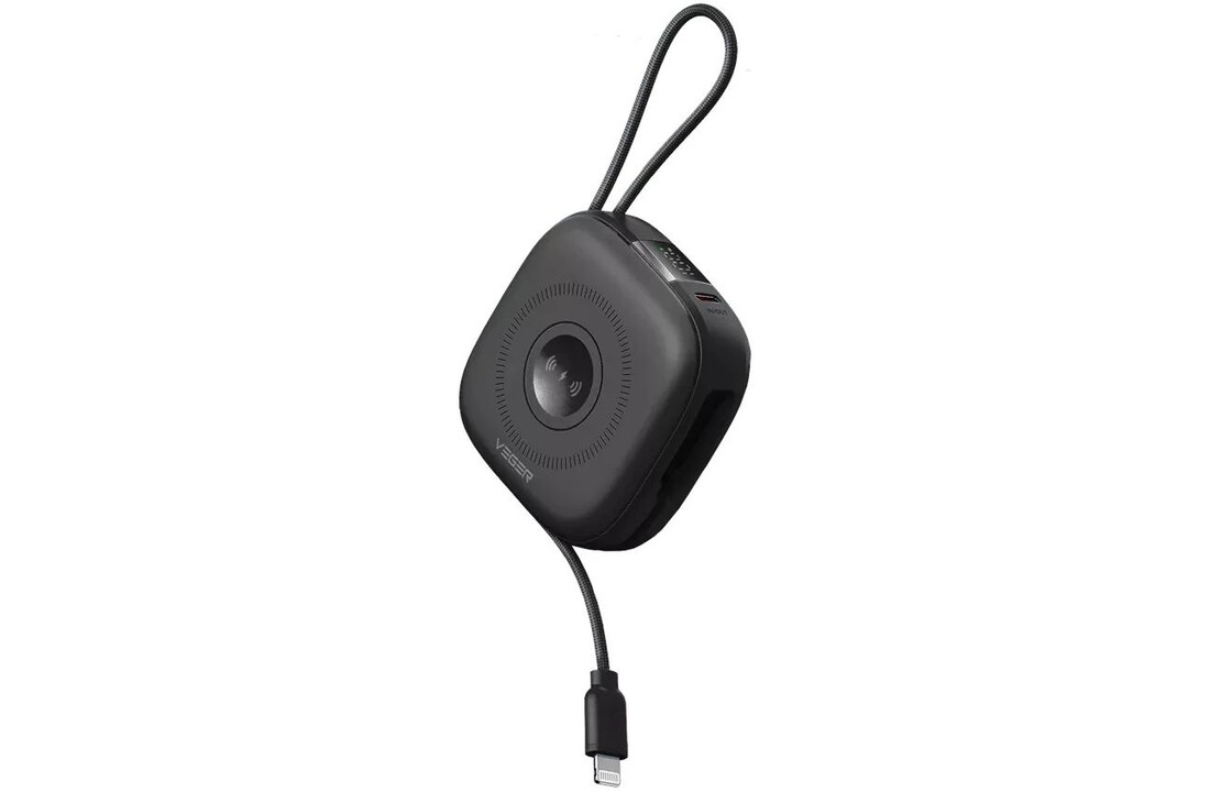 Veger MagCore W1185 10.000 mAh Powerbank - Powerbank