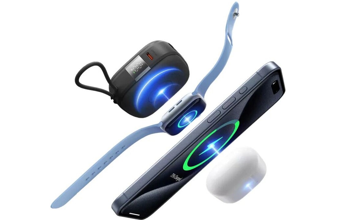 Veger MagCore W1185 10.000 mAh Powerbank - Powerbank