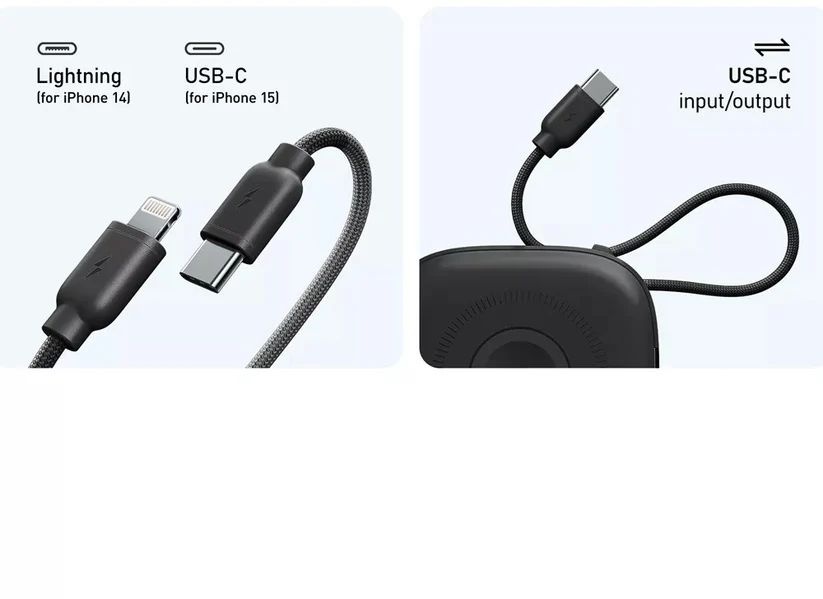 Veger MagCore W1185 10.000 mAh Powerbank - Powerbank