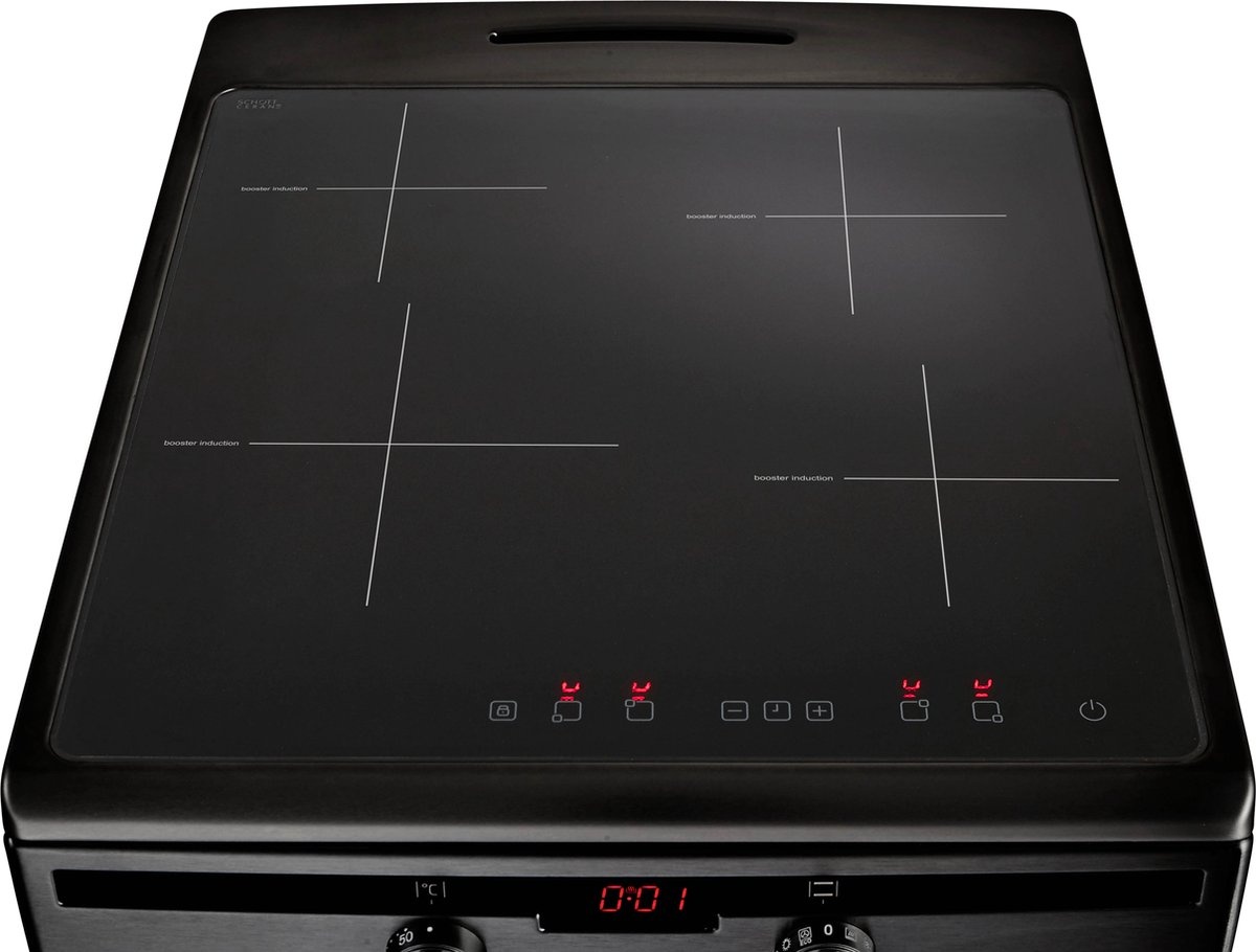 Inventum VFI5042ZWA - Inductiefornuis