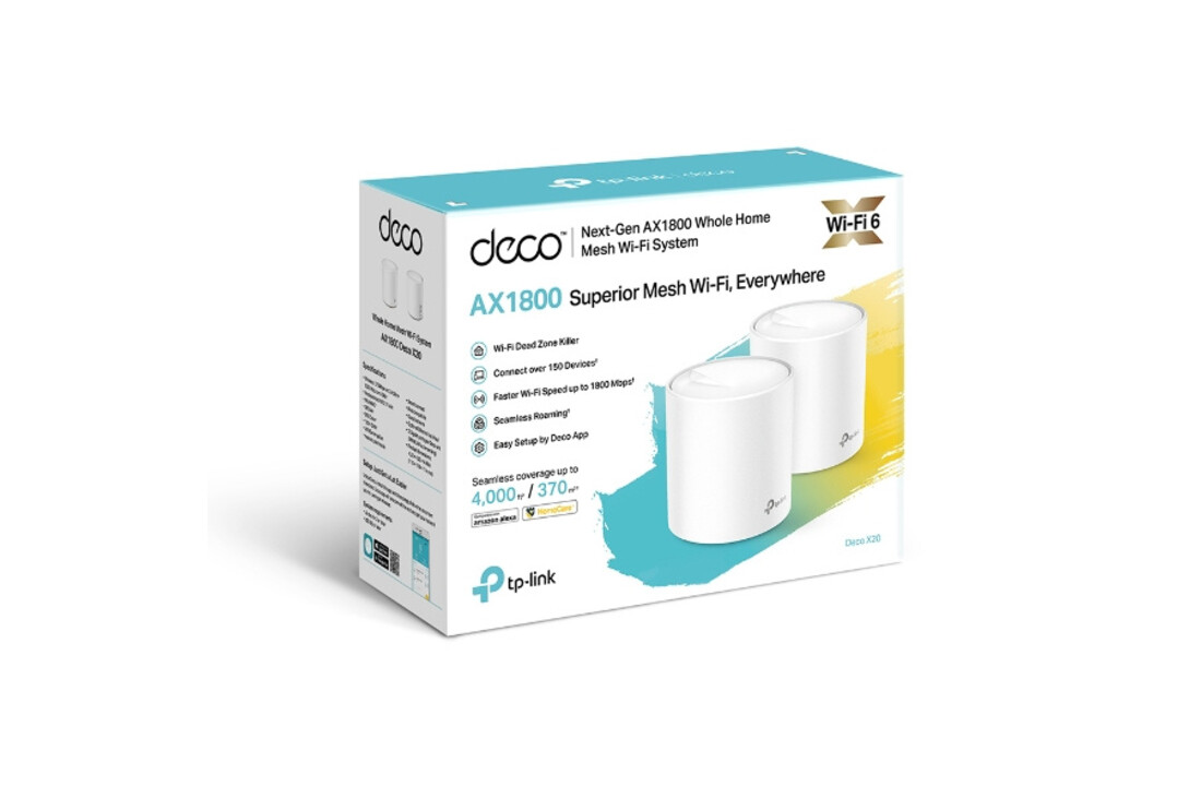TP-Link Deco X20 (2-pack) - Router