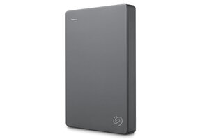 Seagate Basic 2TB Zilver - Externe schijf