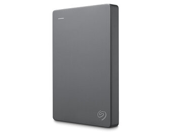 Seagate Basic 2TB Zilver - Externe schijf